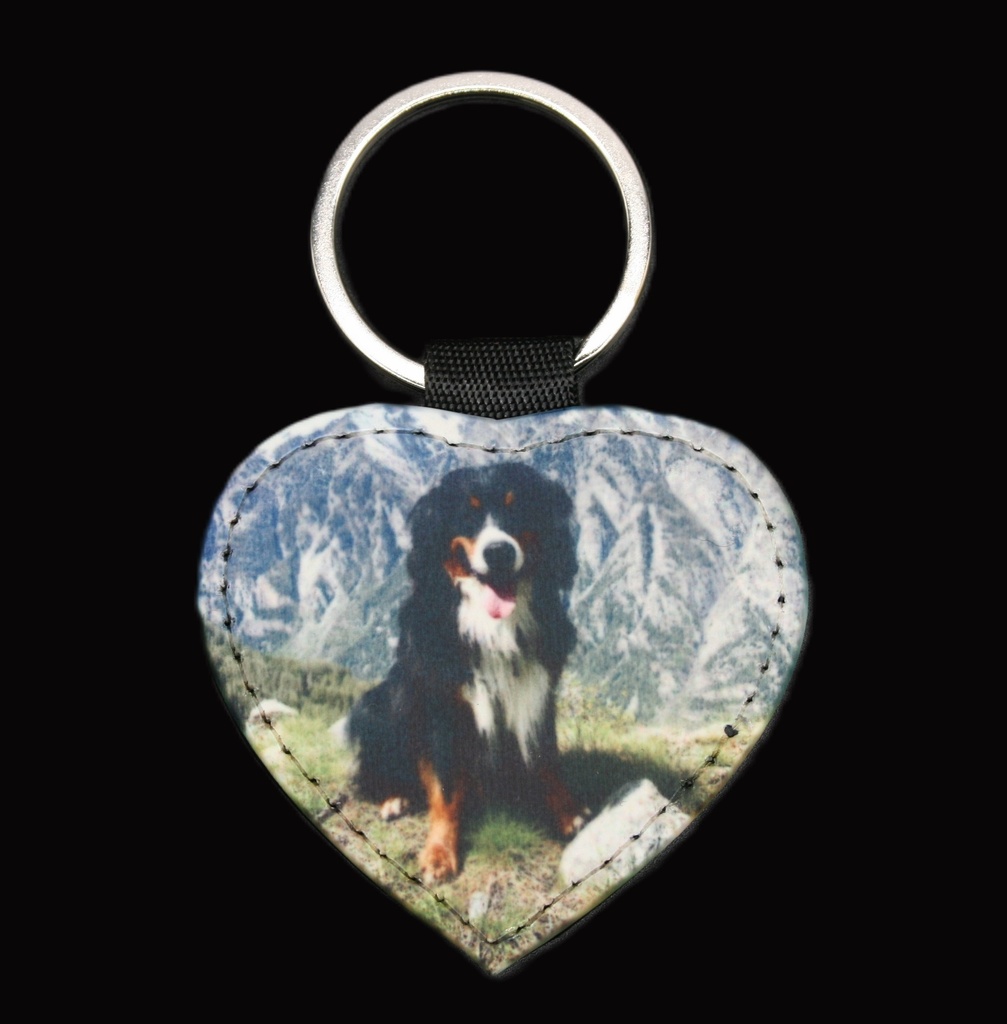 Schlüsselanhänger Leder